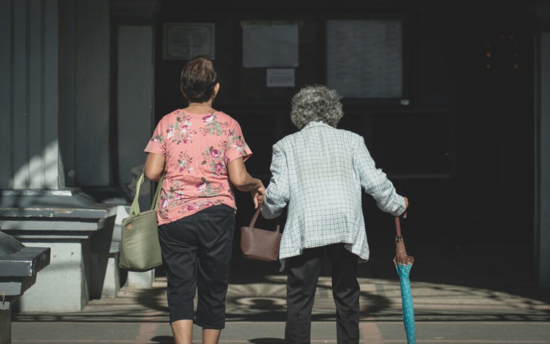 Why walking with someone feels easier than walking alone